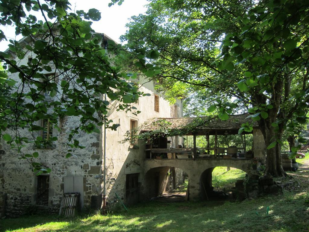 Hotel Les Delices De Lavoute Exterior foto